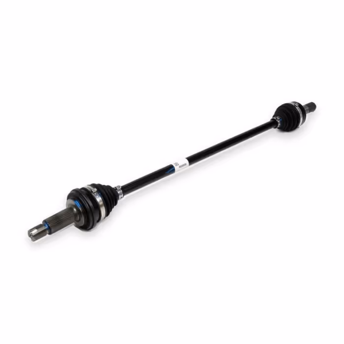 Vetoakseli vasen taka 840 mm 412128