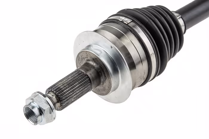 Vetoakseli Fiat Sedici vasen etu 619 mm